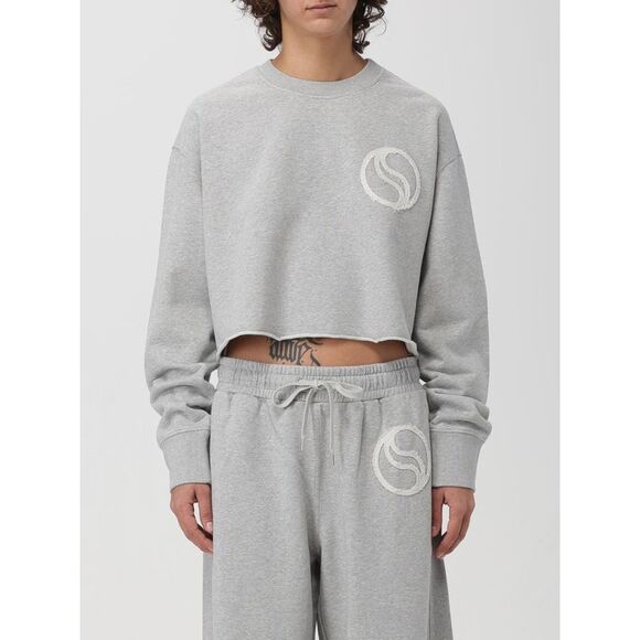 Stella Mccartney Sweatshirt Woman Grey
